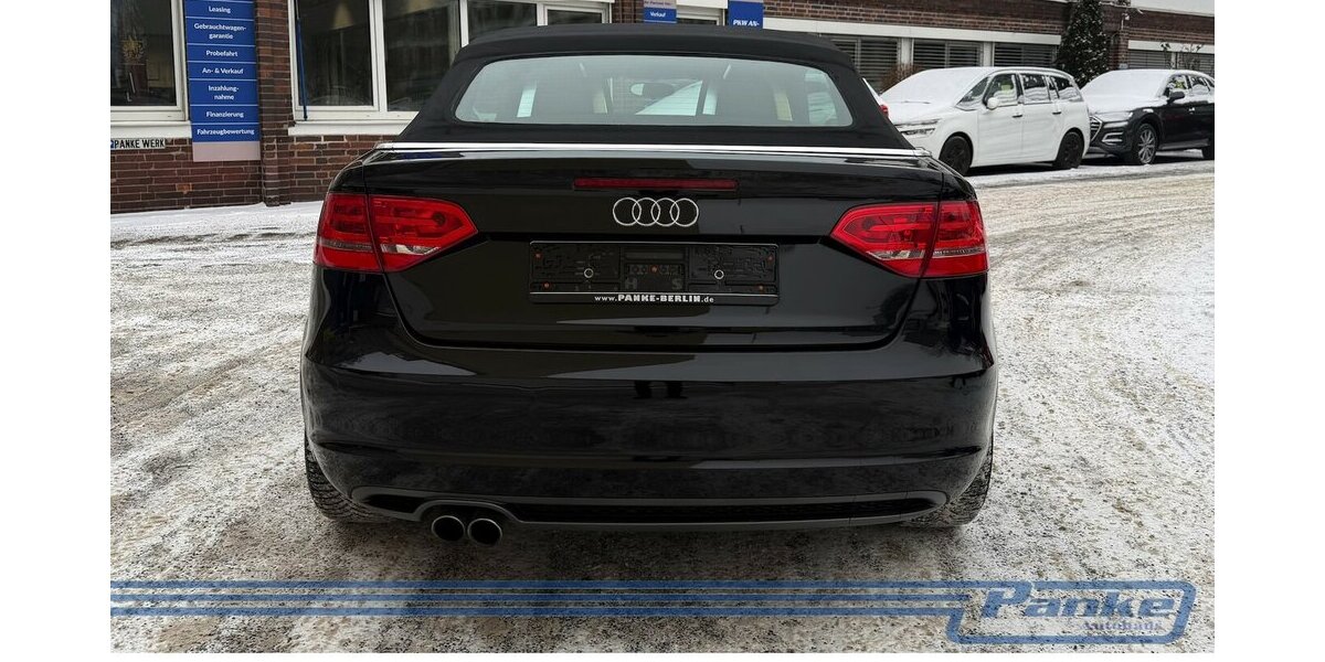 Audi A3 Cabrio S line 2.0 TDI*Carplay*SHZ*Alcantara* 120.740 km 10.990 &euro; Berlin 13187