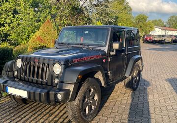 Jeep Wrangler 102.000 km 35.400 &euro; Trebbin 14959