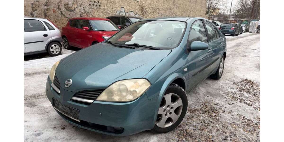 Nissan Primera 125.000 km 2.450 &euro; Berlin 10245