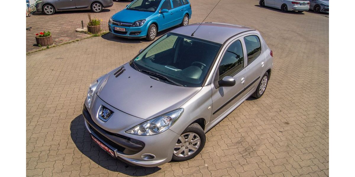 Peugeot 206 75.000 km 2.999 &euro; Nauen 14641