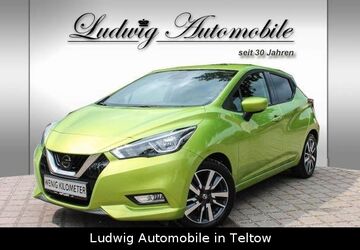Nissan Micra 20.000 km 10.550 &euro; Teltow 14513