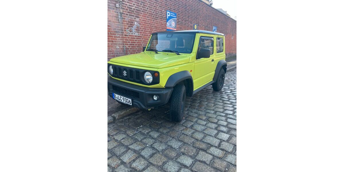 Suzuki Jimny 34.000 km 26.900 &euro; Berlin 10719
