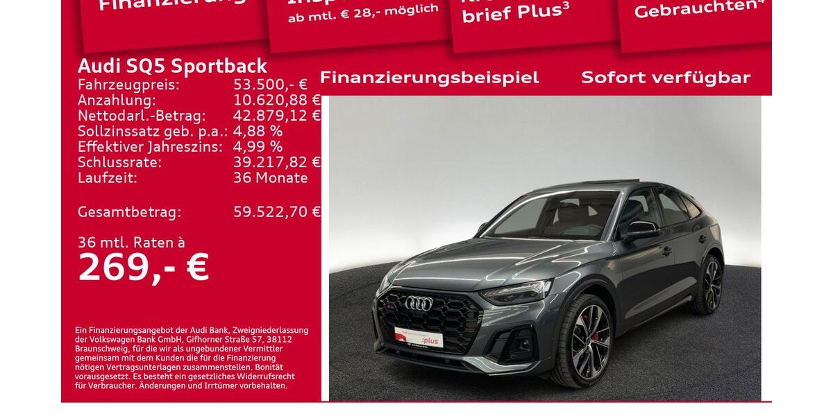Audi SQ5 60.250 km 53.500 &euro; Berlin 10587