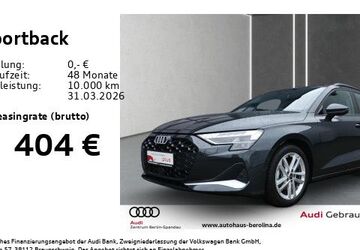 Audi A3 14.174 km 33.729 &euro; Berlin 13581
