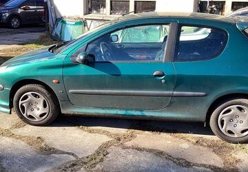 Peugeot 206 165.000 km 666 &euro; Potsdam 14469