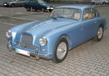 Aston Martin DB 77.800 km 249.000 &euro; Berlin 10707