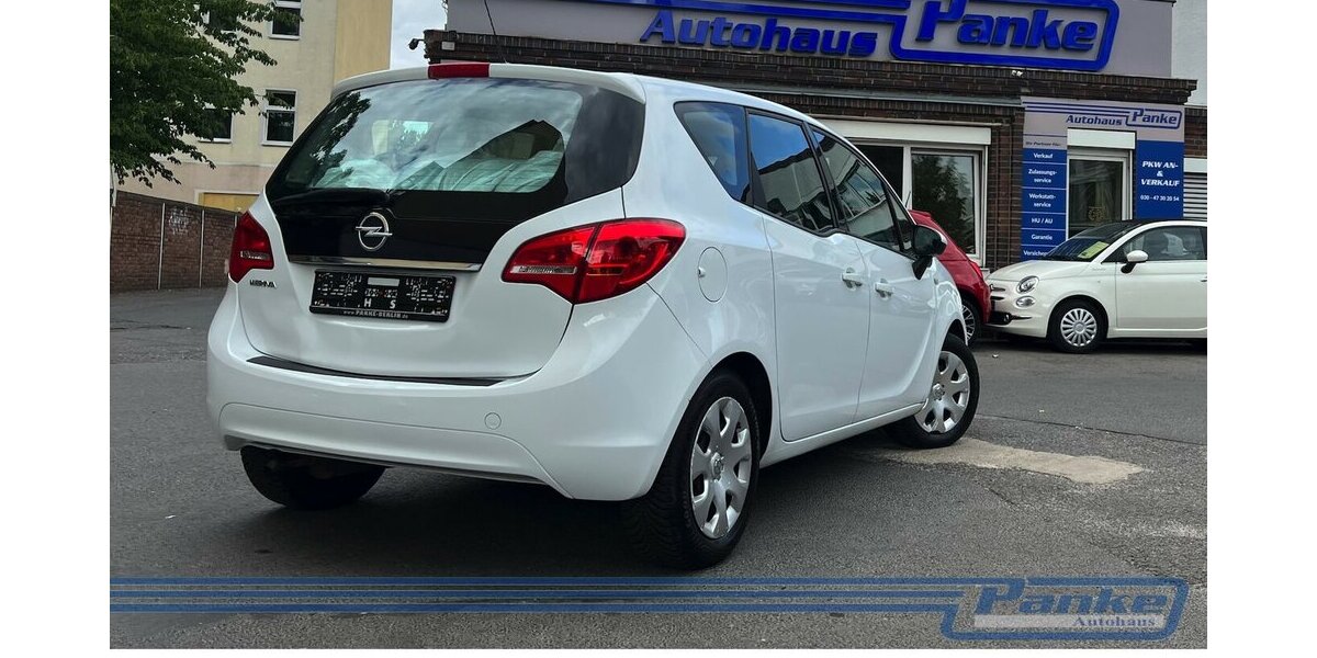 Opel Meriva Selection 1.4*Klima*Allwetter*Isofix* 171.698 km 3.980 &euro; Berlin 13187