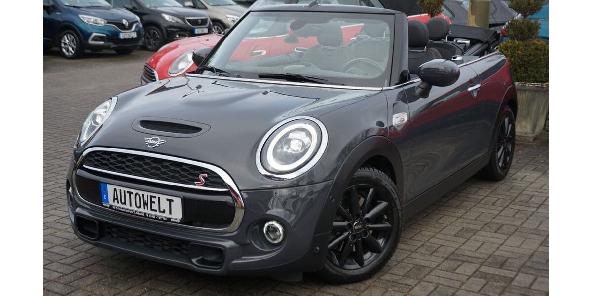 Mini Cooper S Cabrio 35.000 km 22.500 &euro; Falkensee 14612