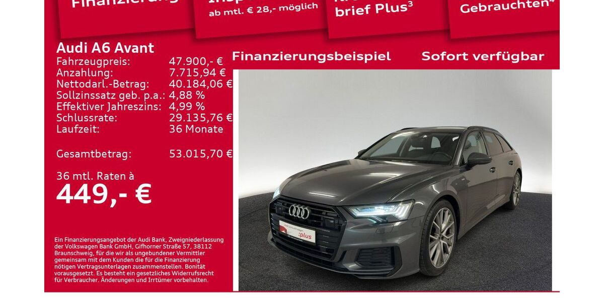 Audi A6 61.650 km 46.900 &euro; Berlin 12489