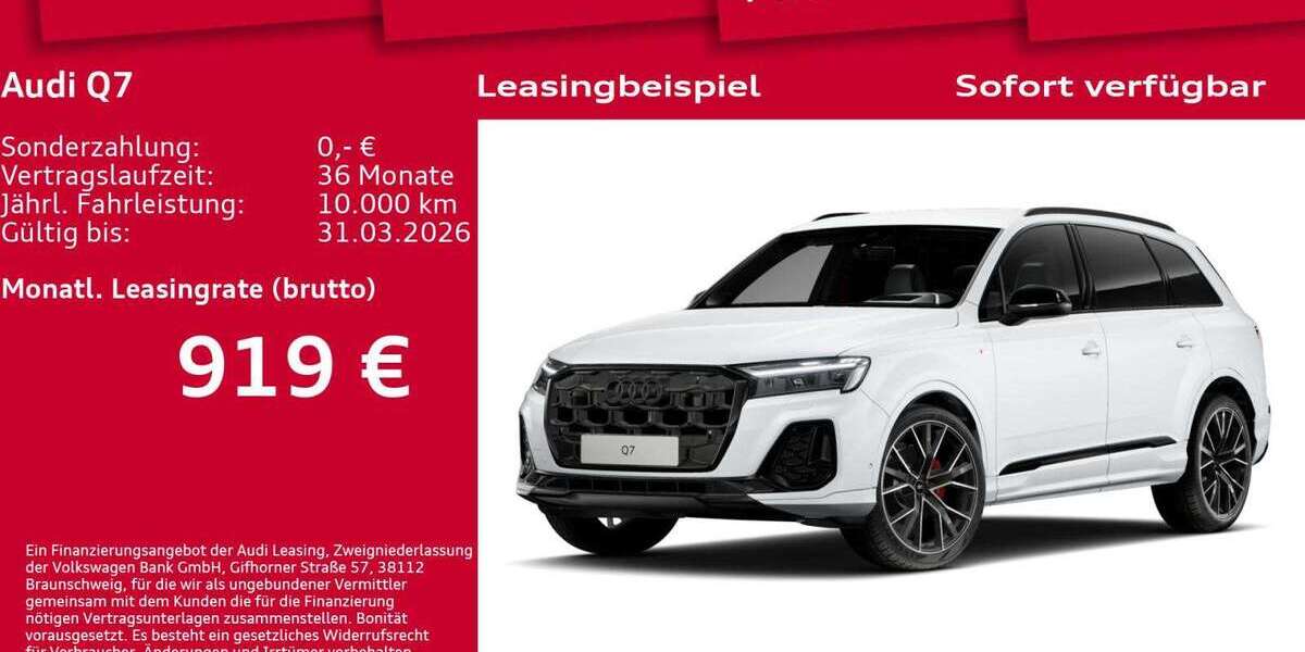 Audi Q7 10.060 km 87.901 &euro; Berlin 12489