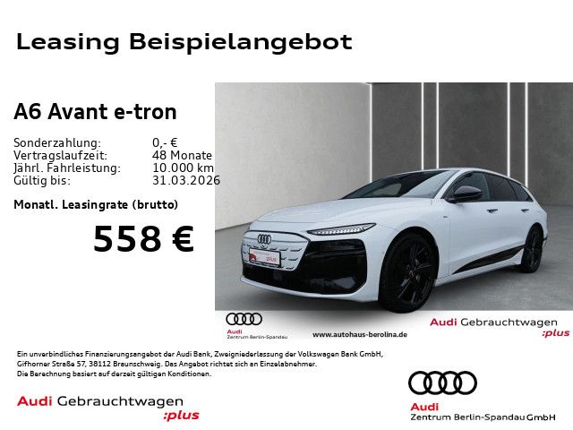 Audi A6 e-tron 7.914 km 64.899 &euro; Berlin 13581
