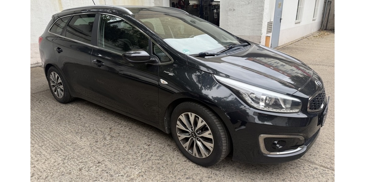 Kia ceed 1.6 Edition Platinum Navi Sporty Wagon 156.800 km 8.390 &euro; Berlin 10247