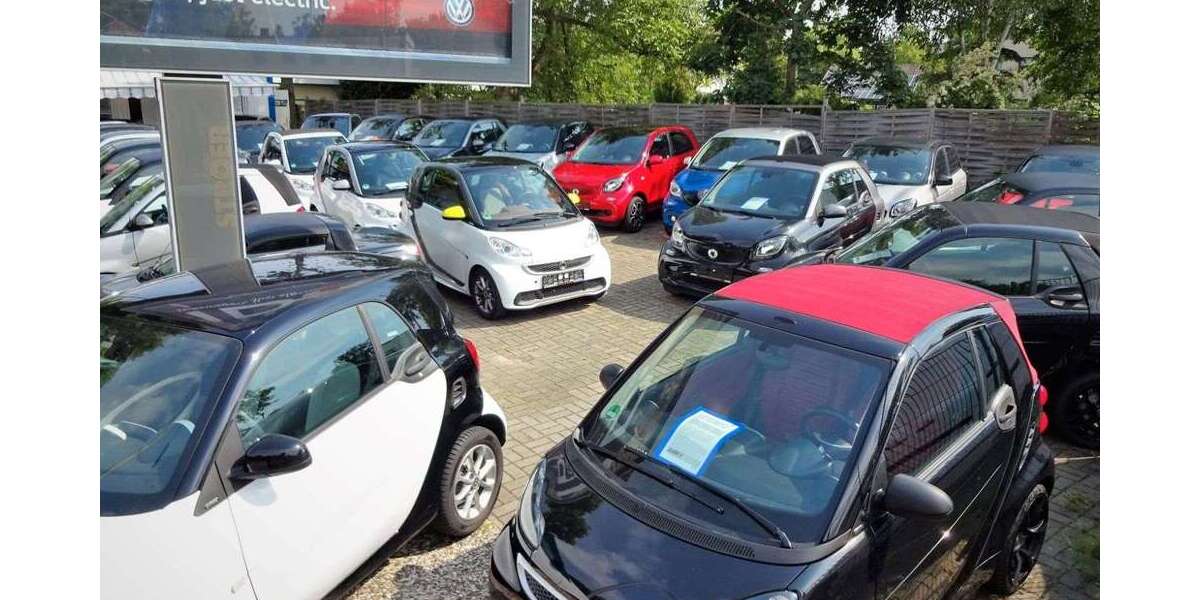Smart forTwo 46.000 km 12.990 &euro; Berlin 12305
