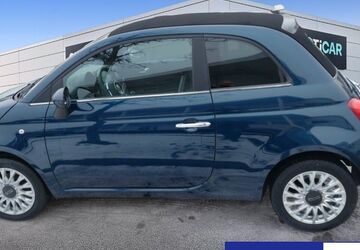 Fiat 500C 9.240 km 17.490 &euro; Berlin 12681