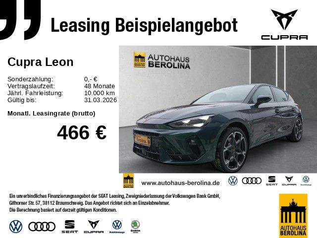 Cupra Leon 1.500 km 41.777 &euro; Berlin 12105