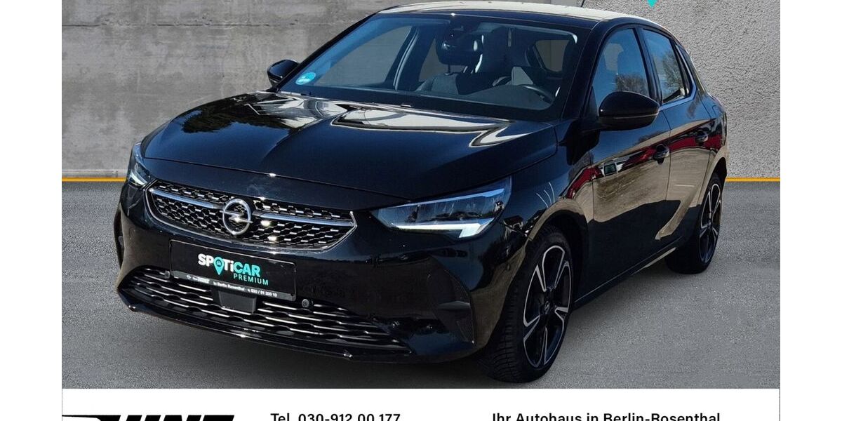 Opel Corsa 20.491 km 18.590 &euro; Berlin 13158