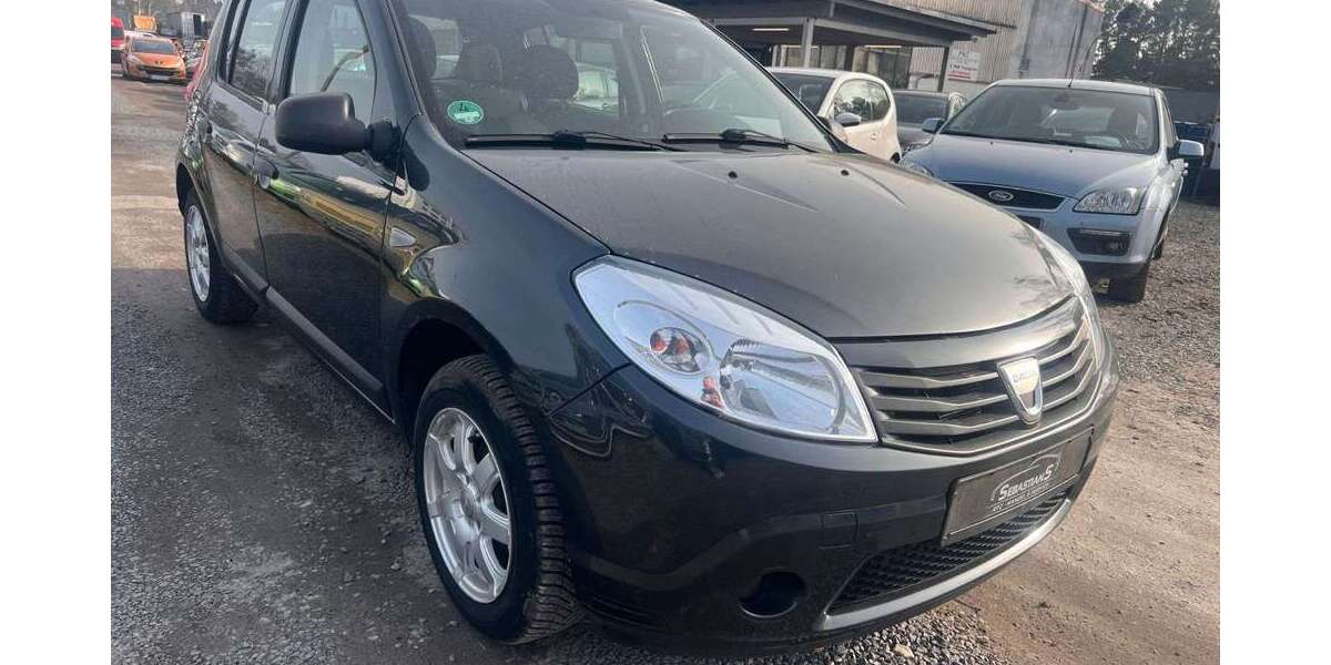 Dacia Sandero 144.000 km 2.950 &euro; Seddiner See 14554