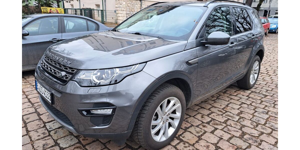 Land Rover Discovery Sport 112.000 km 15.890 &euro; Berlin 12487